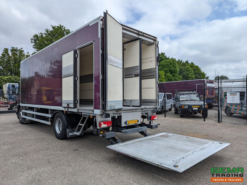 شاحنة الفريزر Scania P230 4x2 Dagcab Euro5 - Koel-VriesBak 8.4m + Carrier Supra 950MT + Laadklep 2000kg: صورة 7