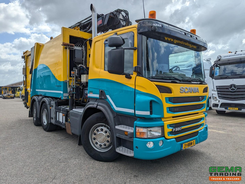 Scania P280 6x2/4 Dagcab Euro5K EEV - Bekker LaGram VP II 516V1 KT + Hiab 211 BW-3 - 11/2025APK - شاحنة كرين: صورة 2 Scania P280 6x2/4 Dagcab Euro5K EEV - Bekker LaGram VP II 516V1 KT + Hiab 211 BW-3 - 11/2025APK - شاحنة كرين: صورة 2