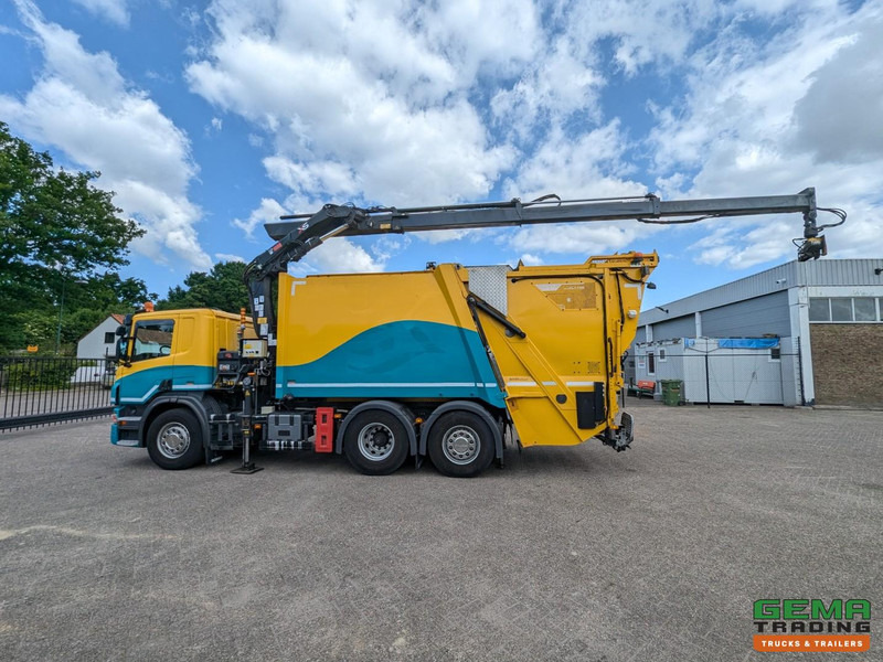 شاحنة كرين Scania P280 6x2/4 Dagcab Euro5K EEV - Bekker LaGram VP II 516V1 KT + Hiab 211 BW-3: صورة 9 شاحنة كرين Scania P280 6x2/4 Dagcab Euro5K EEV - Bekker LaGram VP II 516V1 KT + Hiab 211 BW-3: صورة 9