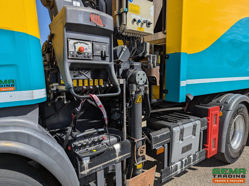 شاحنة كرين Scania P280 6x2/4 Dagcab Euro5K EEV - Bekker LaGram VP II 516V1 KT + Hiab 211 BW-3: صورة 8 شاحنة كرين Scania P280 6x2/4 Dagcab Euro5K EEV - Bekker LaGram VP II 516V1 KT + Hiab 211 BW-3: صورة 8