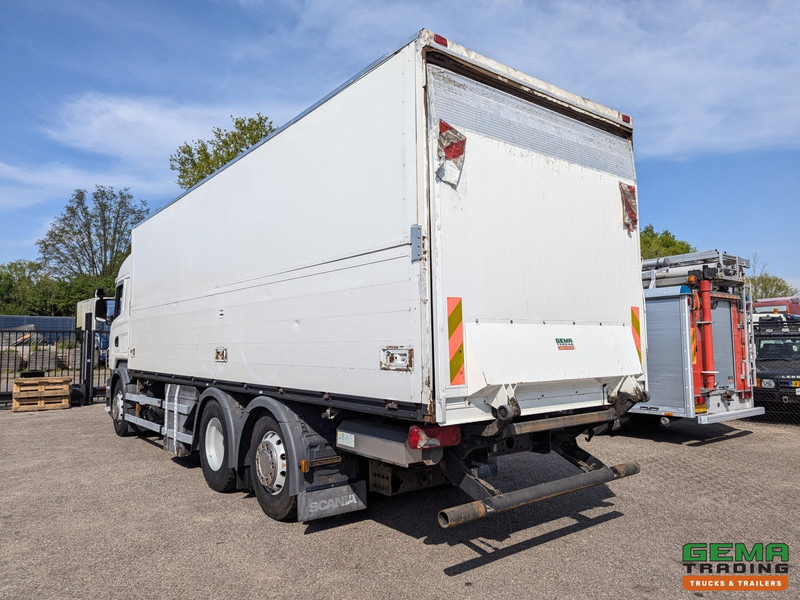 Scania R420 6x2/4 Highline Euro5 - Geslotenbak 7.76m - Laadklep 2000kg - 09/2025APK - شاحنة مقفلة: صورة 3 Scania R420 6x2/4 Highline Euro5 - Geslotenbak 7.76m - Laadklep 2000kg - 09/2025APK - شاحنة مقفلة: صورة 3