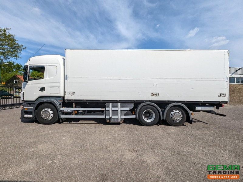 شاحنة مقفلة Scania R420 6x2/4 Highline Euro5 - Geslotenbak 7.76m - Laadklep 2000kg: صورة 17