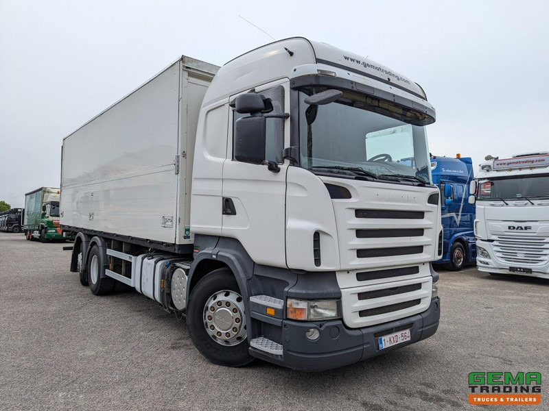 شاحنة مقفلة Scania R420 6x2/4 Highline Euro5 - Geslotenbak 7.76m - Laadklep 2000kg: صورة 6