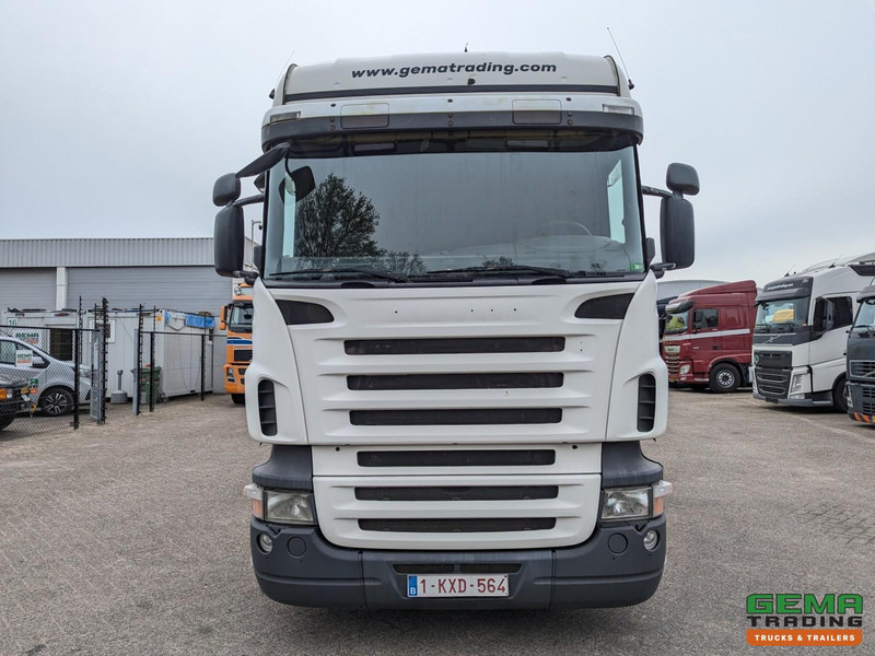 شاحنة مقفلة Scania R420 6x2/4 Highline Euro5 - Geslotenbak 7.76m - Laadklep 2000kg: صورة 7
