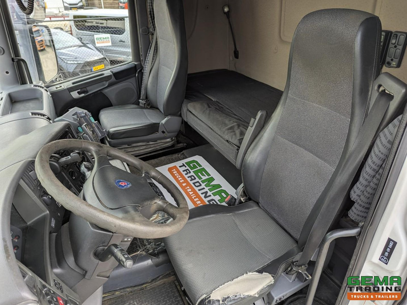 شاحنة مقفلة Scania R420 6x2/4 Highline Euro5 - Geslotenbak 7.76m - Laadklep 2000kg: صورة 14