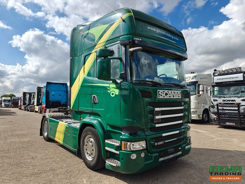 Scania R450 4x2 Topline Euro6 - Retarder - Dubbele Tanks - وحدة جر: صورة 2 Scania R450 4x2 Topline Euro6 - Retarder - Dubbele Tanks - وحدة جر: صورة 2