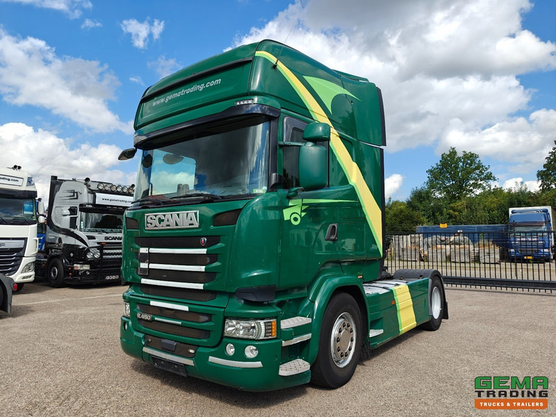 Scania R450 4x2 Topline Euro6 - Retarder - Dubbele Tanks - وحدة جر: صورة 1 Scania R450 4x2 Topline Euro6 - Retarder - Dubbele Tanks - وحدة جر: صورة 1