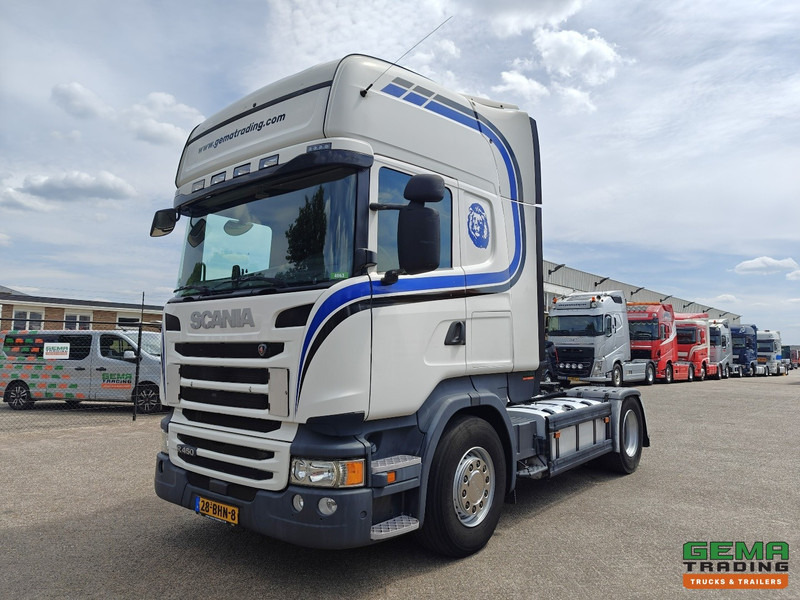 Scania R450 4x2 Topline Euro6A - Retarder - Dubbele Tanks - وحدة جر: صورة 1 Scania R450 4x2 Topline Euro6A - Retarder - Dubbele Tanks - وحدة جر: صورة 1