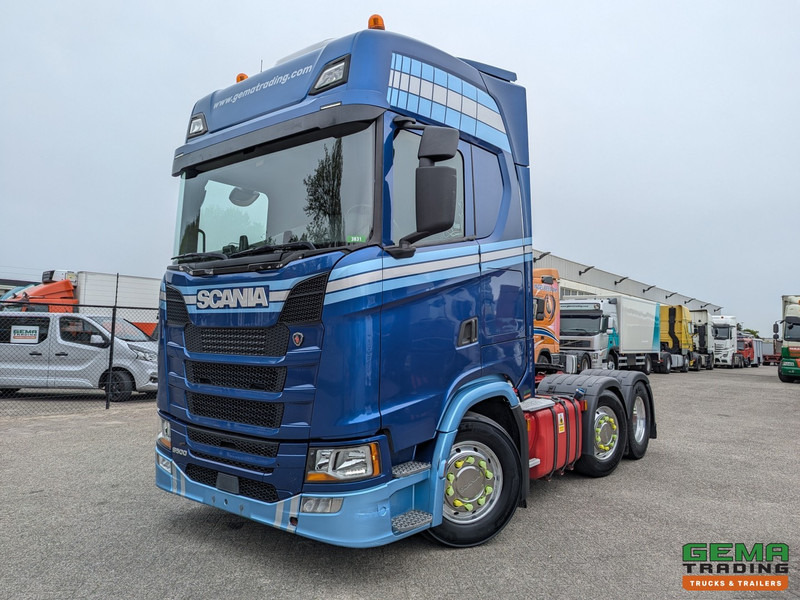 Scania S500 6x2/4 Highline Euro6C - Retarder - Standairco - Dubbele Tanks - Alcoa - وحدة جر: صورة 1 Scania S500 6x2/4 Highline Euro6C - Retarder - Standairco - Dubbele Tanks - Alcoa - وحدة جر: صورة 1