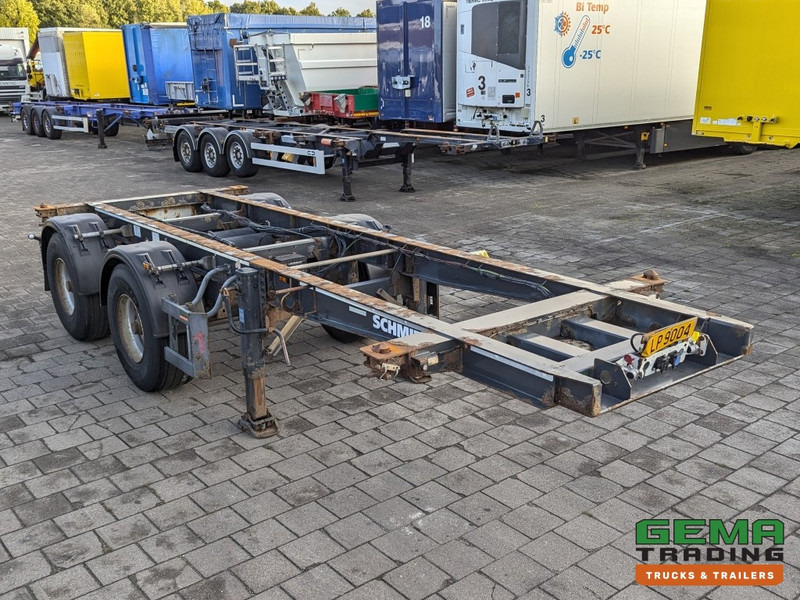 Schmitz Cargobull SCF 20 2-Assen BPW DrumBrakes - 20FT Connection - 2419KG (O2060) - نصف مقطورة لنقل الحاويات: صورة 3 Schmitz Cargobull SCF 20 2-Assen BPW DrumBrakes - 20FT Connection - 2419KG (O2060) - نصف مقطورة لنقل الحاويات: صورة 3