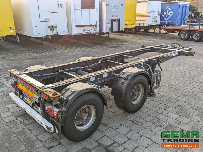 Schmitz Cargobull SCF 20 2-Assen BPW DrumBrakes - 20FT Connection - 2419KG (O2060) - نصف مقطورة لنقل الحاويات: صورة 2 Schmitz Cargobull SCF 20 2-Assen BPW DrumBrakes - 20FT Connection - 2419KG (O2060) - نصف مقطورة لنقل الحاويات: صورة 2