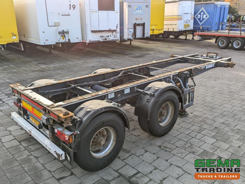 Schmitz Cargobull SCF 20 2-Assen BPW DrumBrakes - 20FT Connection - 2419KG (O2060) - نصف مقطورة لنقل الحاويات: صورة 2 Schmitz Cargobull SCF 20 2-Assen BPW DrumBrakes - 20FT Connection - 2419KG (O2060) - نصف مقطورة لنقل الحاويات: صورة 2