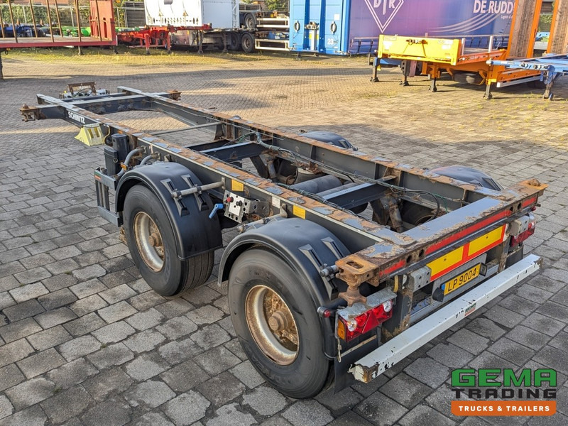 Schmitz Cargobull SCF 20 2-Assen BPW DrumBrakes - 20FT Connection - 2419KG (O2060) - نصف مقطورة لنقل الحاويات: صورة 4 Schmitz Cargobull SCF 20 2-Assen BPW DrumBrakes - 20FT Connection - 2419KG (O2060) - نصف مقطورة لنقل الحاويات: صورة 4
