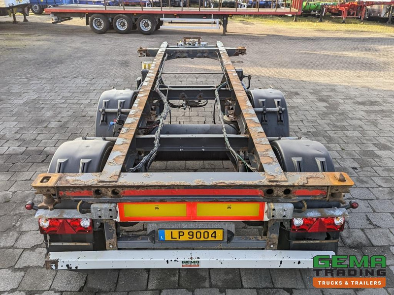 Schmitz Cargobull SCF 20 2-Assen BPW DrumBrakes - 20FT Connection - 2419KG (O2060) - نصف مقطورة لنقل الحاويات: صورة 5 Schmitz Cargobull SCF 20 2-Assen BPW DrumBrakes - 20FT Connection - 2419KG (O2060) - نصف مقطورة لنقل الحاويات: صورة 5