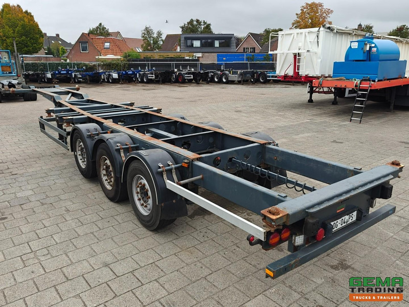Schmitz Cargobull SCF 24 G 3-Assen MB - LiftAs - Schijfremmen - Vast Chassis - 2x20FT 1x30FT 40FT aansluiting - نصف مقطورة لنقل الحاويات: صورة 3 Schmitz Cargobull SCF 24 G 3-Assen MB - LiftAs - Schijfremmen - Vast Chassis - 2x20FT 1x30FT 40FT aansluiting - نصف مقطورة لنقل الحاويات: صورة 3