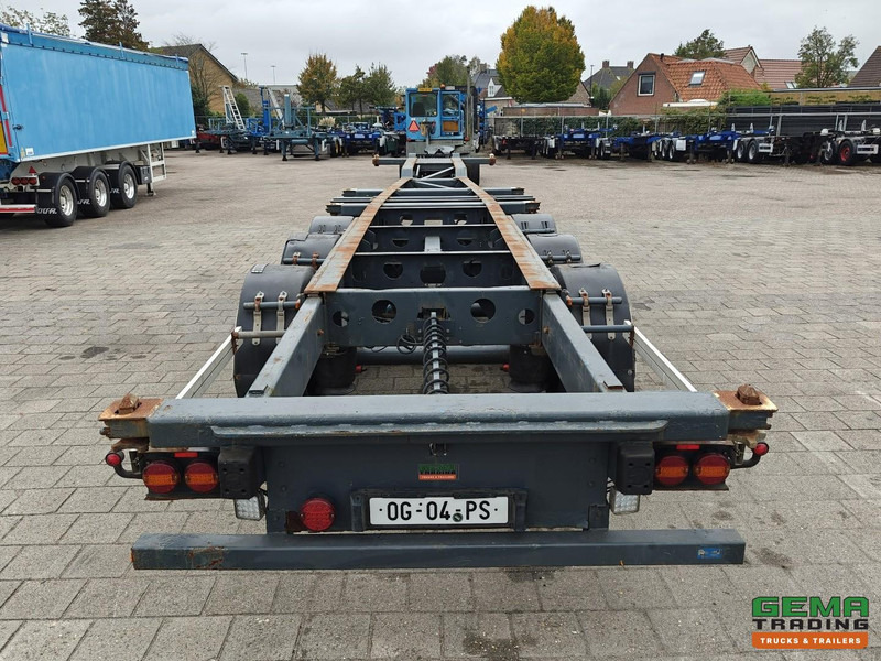 Schmitz Cargobull SCF 24 G 3-Assen MB - LiftAs - Schijfremmen - Vast Chassis - 2x20FT 1x30FT 40FT aansluiting - نصف مقطورة لنقل الحاويات: صورة 5 Schmitz Cargobull SCF 24 G 3-Assen MB - LiftAs - Schijfremmen - Vast Chassis - 2x20FT 1x30FT 40FT aansluiting - نصف مقطورة لنقل الحاويات: صورة 5