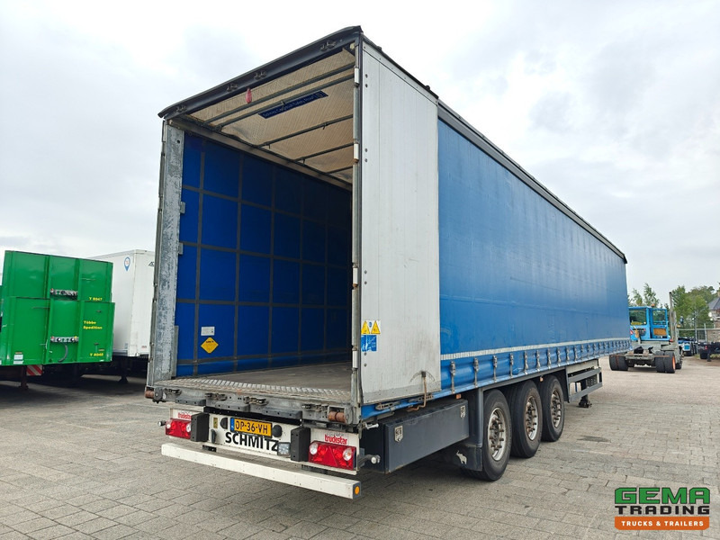 Schmitz Cargobull SCS 24/L - 13.62 EB 3-Assen Schmitz - LiftAs - Schuifzeilen/Schuifdak - Schijfremmen - 06/2026 APK - نصف مقطورة ستارة: صورة 3 Schmitz Cargobull SCS 24/L - 13.62 EB 3-Assen Schmitz - LiftAs - Schuifzeilen/Schuifdak - Schijfremmen - 06/2026 APK - نصف مقطورة ستارة: صورة 3