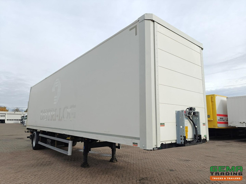 System Tailer GSTFS 10 1-As SAF - CITY - StuurAs - Gesloten opbouw 11.10m + Laadklep 2500KG - Accubak - نصف مقطورة صندوق مغلق: صورة 3 System Tailer GSTFS 10 1-As SAF - CITY - StuurAs - Gesloten opbouw 11.10m + Laadklep 2500KG - Accubak - نصف مقطورة صندوق مغلق: صورة 3