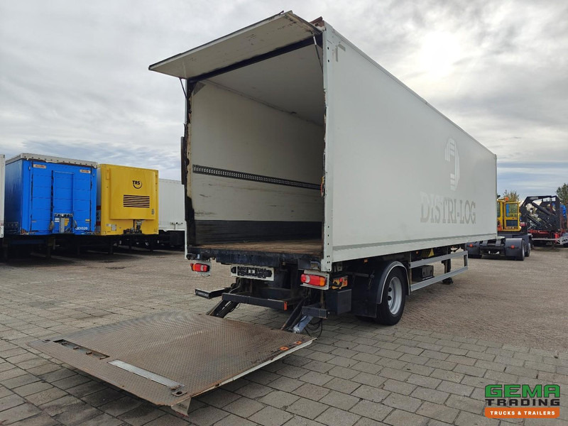 System Tailer GSTFS 10 1-As SAF - CITY - StuurAs - Gesloten opbouw 11.10m + Laadklep 2500KG - Accubak - نصف مقطورة صندوق مغلق: صورة 2 System Tailer GSTFS 10 1-As SAF - CITY - StuurAs - Gesloten opbouw 11.10m + Laadklep 2500KG - Accubak - نصف مقطورة صندوق مغلق: صورة 2