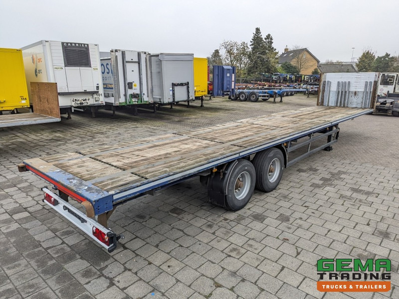 System Tailer PRS18 2-Assen BPW Open Laadbak - Rongpotten + Rongen - HH Vloer - نصف مقطورة مسطحة: صورة 1 System Tailer PRS18 2-Assen BPW Open Laadbak - Rongpotten + Rongen - HH Vloer - نصف مقطورة مسطحة: صورة 1