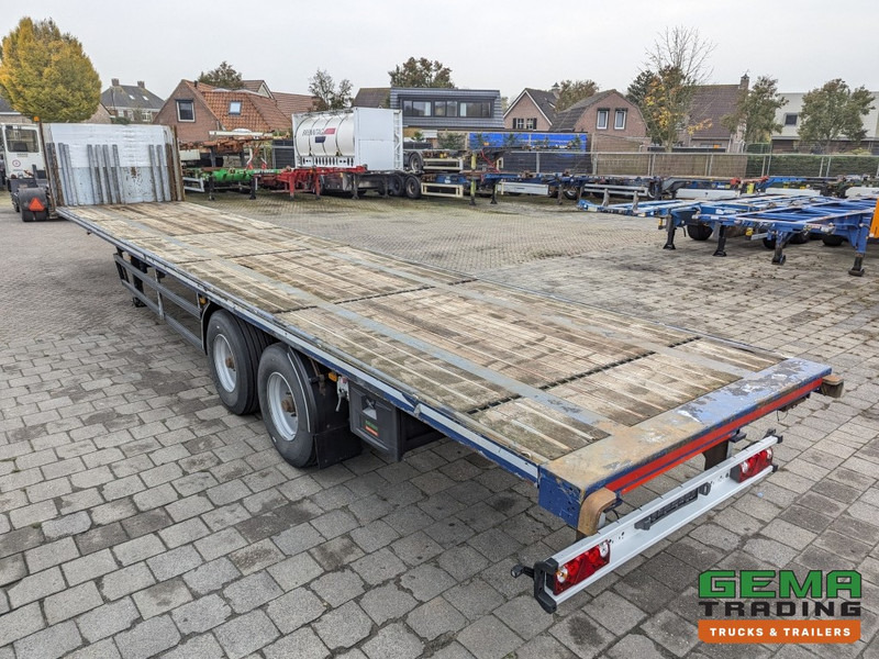 System Tailer PRS18 2-Assen BPW Open Laadbak - Rongpotten + Rongen - HH Vloer - نصف مقطورة مسطحة: صورة 3 System Tailer PRS18 2-Assen BPW Open Laadbak - Rongpotten + Rongen - HH Vloer - نصف مقطورة مسطحة: صورة 3