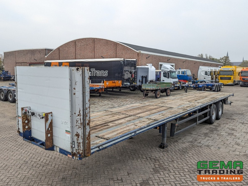System Tailer PRS18 2-Assen BPW Open Laadbak - Rongpotten + Rongen - HH Vloer - نصف مقطورة مسطحة: صورة 2 System Tailer PRS18 2-Assen BPW Open Laadbak - Rongpotten + Rongen - HH Vloer - نصف مقطورة مسطحة: صورة 2