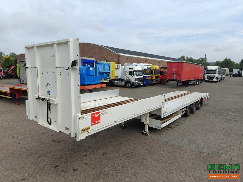 TURBO'S HOET OPT/3AT/39/06S Semi-Dieplader - 3-Assen SAF - Lift-As - Naloop As - عربة منخفضة مسطحة نصف مقطورة: صورة 1 TURBO'S HOET OPT/3AT/39/06S Semi-Dieplader - 3-Assen SAF - Lift-As - Naloop As - عربة منخفضة مسطحة نصف مقطورة: صورة 1