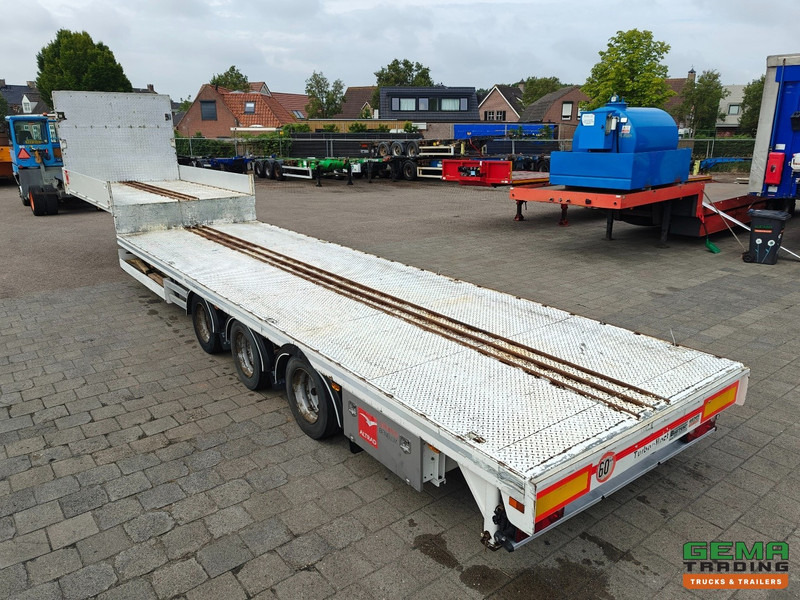 TURBO'S HOET OPT/3AT/39/06S Semi-Dieplader - 3-Assen SAF - Lift-As - Naloop As - عربة منخفضة مسطحة نصف مقطورة: صورة 3 TURBO'S HOET OPT/3AT/39/06S Semi-Dieplader - 3-Assen SAF - Lift-As - Naloop As - عربة منخفضة مسطحة نصف مقطورة: صورة 3