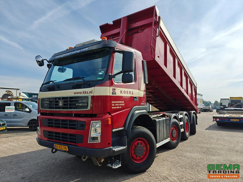 Terberg FM2000-T 8x8/6 Dagcab Euro5 - Kipper 20m³ - Milieu Kleppen - NaafReductie- LuchtGeveerd - 07/2026 APK - شاحنة قلاب: صورة 1 Terberg FM2000-T 8x8/6 Dagcab Euro5 - Kipper 20m³ - Milieu Kleppen - NaafReductie- LuchtGeveerd - 07/2026 APK - شاحنة قلاب: صورة 1