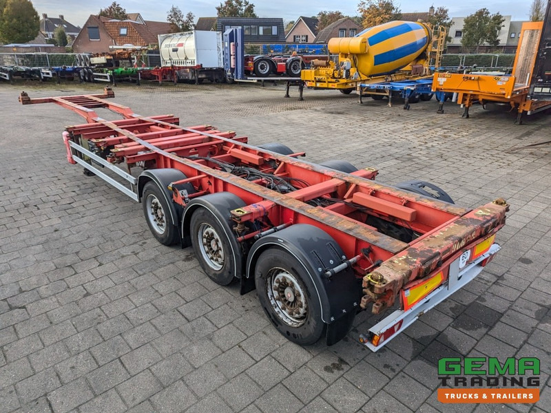 Tirsan Maxima CS 3-Assen SAF ADR FL-AT - Disc Brakes - All Connections - Back Slider (O1979) - نصف مقطورة لنقل الحاويات: صورة 3 Tirsan Maxima CS 3-Assen SAF ADR FL-AT - Disc Brakes - All Connections - Back Slider (O1979) - نصف مقطورة لنقل الحاويات: صورة 3