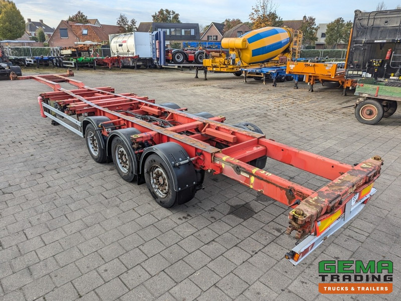 Tirsan Maxima CS 3-Assen SAF ADR FL-AT - Disc Brakes - All Connections - Back Slider (O1979) - نصف مقطورة لنقل الحاويات: صورة 5 Tirsan Maxima CS 3-Assen SAF ADR FL-AT - Disc Brakes - All Connections - Back Slider (O1979) - نصف مقطورة لنقل الحاويات: صورة 5