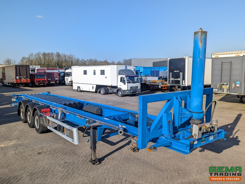 Van Hool 3C0017 40FT Kiepchassis - Aluminium Chassis - 5060KG - Slangenkokers - 88.000km! - نصف مقطورة لنقل الحاويات: صورة 4 Van Hool 3C0017 40FT Kiepchassis - Aluminium Chassis - 5060KG - Slangenkokers - 88.000km! - نصف مقطورة لنقل الحاويات: صورة 4