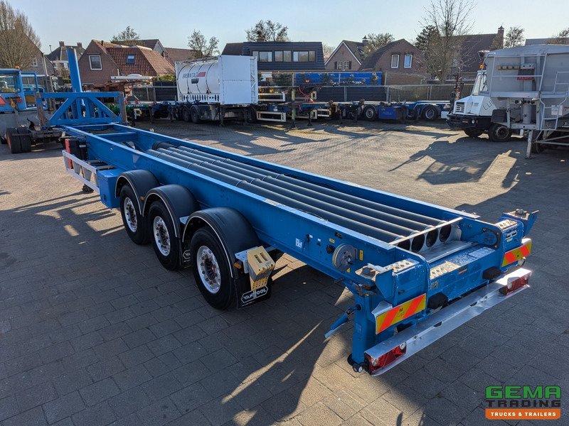 Van Hool 3C0017 40FT Kiepchassis - Aluminium Chassis - 5060KG - Slangenkokers - 88.000km! - نصف مقطورة لنقل الحاويات: صورة 3 Van Hool 3C0017 40FT Kiepchassis - Aluminium Chassis - 5060KG - Slangenkokers - 88.000km! - نصف مقطورة لنقل الحاويات: صورة 3