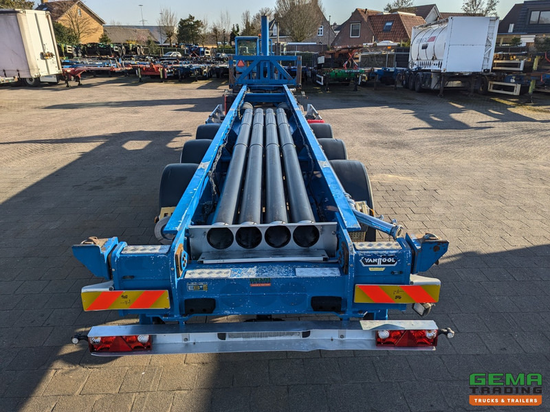 Van Hool 3C0017 40FT Kiepchassis - Aluminium Chassis - 5060KG - Slangenkokers - 88.000km! - نصف مقطورة لنقل الحاويات: صورة 5 Van Hool 3C0017 40FT Kiepchassis - Aluminium Chassis - 5060KG - Slangenkokers - 88.000km! - نصف مقطورة لنقل الحاويات: صورة 5