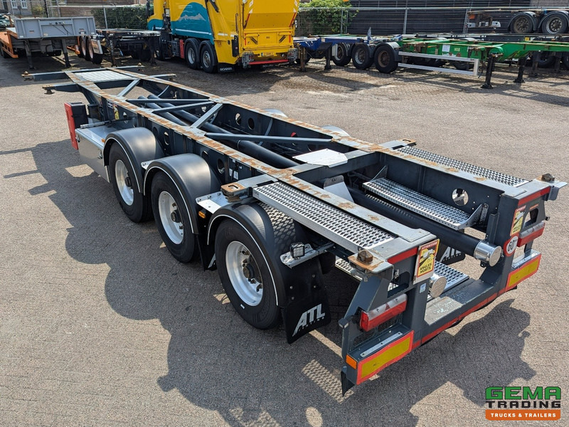 Van Hool A3C002 3-Assen BPW - 20 30FT TANK/SWAP - 3490KG - ContainerChassis - ADR - Schijfremmen - 01/2026 APK - نصف مقطورة لنقل الحاويات: صورة 3 Van Hool A3C002 3-Assen BPW - 20 30FT TANK/SWAP - 3490KG - ContainerChassis - ADR - Schijfremmen - 01/2026 APK - نصف مقطورة لنقل الحاويات: صورة 3