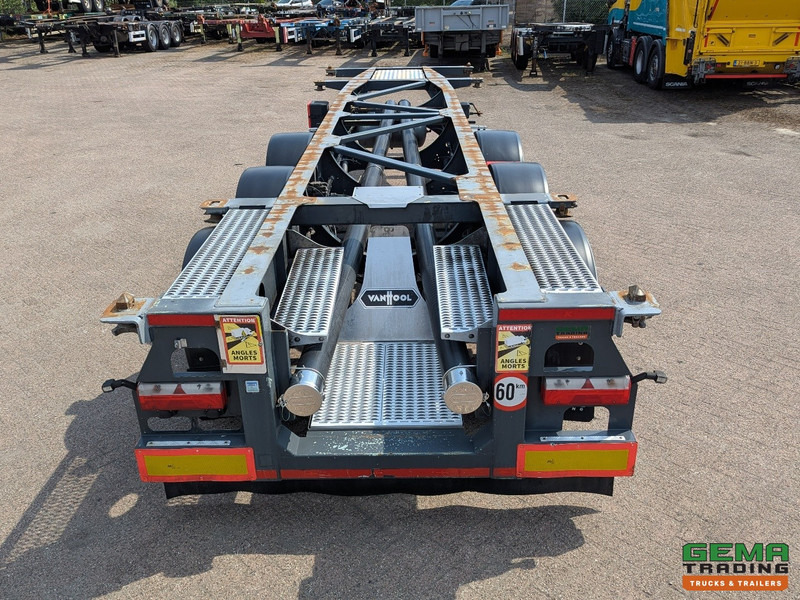 Van Hool A3C002 3-Assen BPW - 20 30FT TANK/SWAP - 3490KG - ContainerChassis - ADR - Schijfremmen - 01/2026 APK - نصف مقطورة لنقل الحاويات: صورة 5 Van Hool A3C002 3-Assen BPW - 20 30FT TANK/SWAP - 3490KG - ContainerChassis - ADR - Schijfremmen - 01/2026 APK - نصف مقطورة لنقل الحاويات: صورة 5
