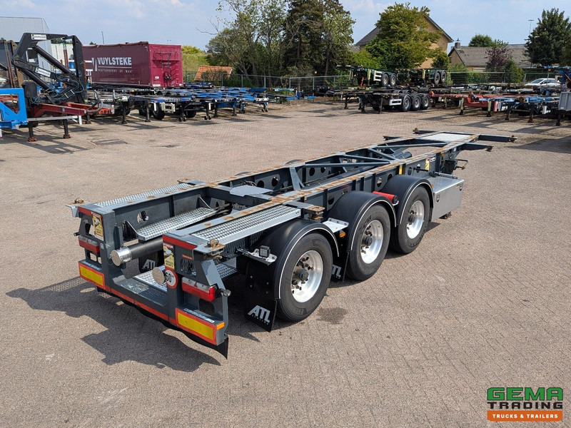 Van Hool A3C002 3-Assen BPW - 20 30FT TANK/SWAP - 3490KG - ContainerChassis - ADR - Schijfremmen - 01/2026 APK - نصف مقطورة لنقل الحاويات: صورة 1 Van Hool A3C002 3-Assen BPW - 20 30FT TANK/SWAP - 3490KG - ContainerChassis - ADR - Schijfremmen - 01/2026 APK - نصف مقطورة لنقل الحاويات: صورة 1