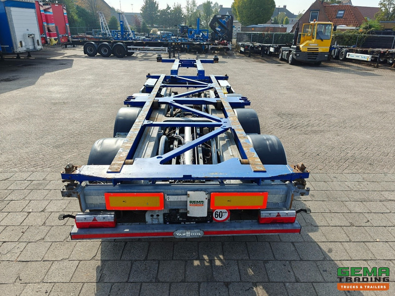 Van Hool A3C002 3-Assen JOST - Schijfremmen - Alle aansluitingen / Universeel chassis - TOP Staat! - نصف مقطورة لنقل الحاويات: صورة 5 Van Hool A3C002 3-Assen JOST - Schijfremmen - Alle aansluitingen / Universeel chassis - TOP Staat! - نصف مقطورة لنقل الحاويات: صورة 5