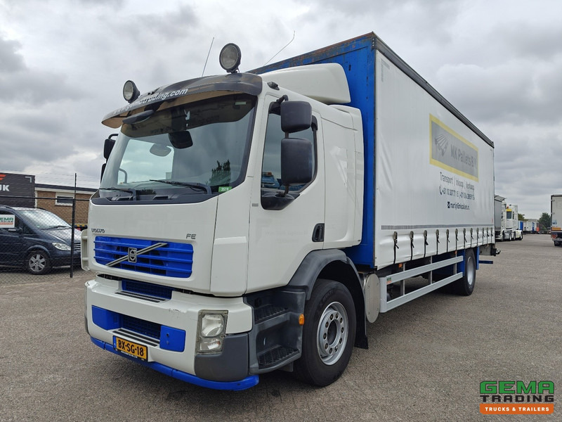 Volvo FE 260 4x2 Dagcab Euro5 - 6CIL - Schuifzeilenbak 7.5M - Achterdeuren - شاحنة ستارة: صورة 1 Volvo FE 260 4x2 Dagcab Euro5 - 6CIL - Schuifzeilenbak 7.5M - Achterdeuren - شاحنة ستارة: صورة 1