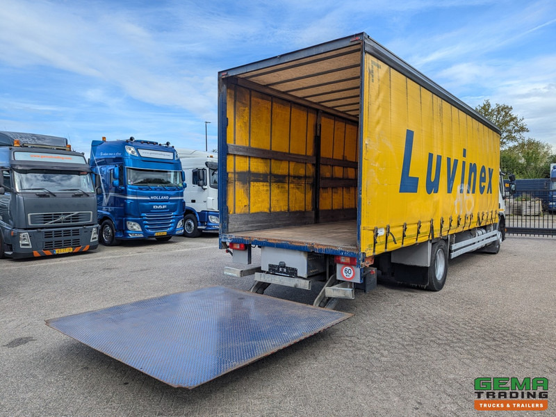 Volvo FE 280 4x2 Dagcab Euro6 - 6 CIL - Schuifzeilenbak 8.6m + Laadklep 2000kg - شاحنة ستارة: صورة 2 Volvo FE 280 4x2 Dagcab Euro6 - 6 CIL - Schuifzeilenbak 8.6m + Laadklep 2000kg - شاحنة ستارة: صورة 2