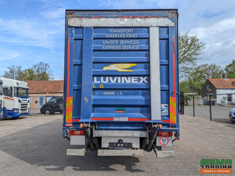 شاحنة ستارة Volvo FE 280 4x2 Dagcab Euro6 - 6 CIL - Schuifzeilenbak 8.6m + Laadklep 2000kg: صورة 10 شاحنة ستارة Volvo FE 280 4x2 Dagcab Euro6 - 6 CIL - Schuifzeilenbak 8.6m + Laadklep 2000kg: صورة 10