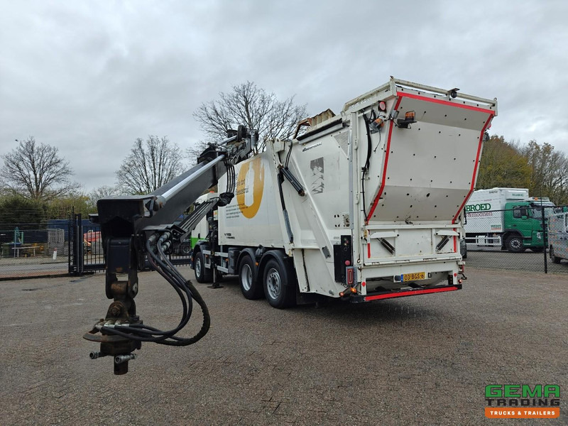 Volvo FE 280 6x2/4 Dagcab Euro6B - Bekker LaGram VP II 516V19 + Hiab 211 BW-3 Hipro - شاحنة النفايات: صورة 3 Volvo FE 280 6x2/4 Dagcab Euro6B - Bekker LaGram VP II 516V19 + Hiab 211 BW-3 Hipro - شاحنة النفايات: صورة 3
