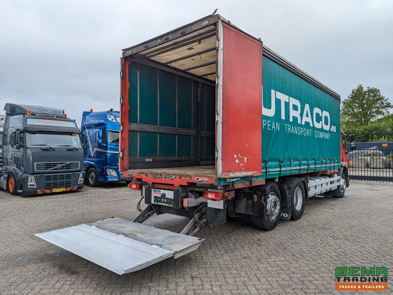 Volvo FE 280 6x2 Slaapcab Euro6 - BDF / SchuifzeilenBak 7.5M + Laadklep 1500KG - Rongpotten/Rongen - شاحنة ستارة: صورة 2 Volvo FE 280 6x2 Slaapcab Euro6 - BDF / SchuifzeilenBak 7.5M + Laadklep 1500KG - Rongpotten/Rongen - شاحنة ستارة: صورة 2