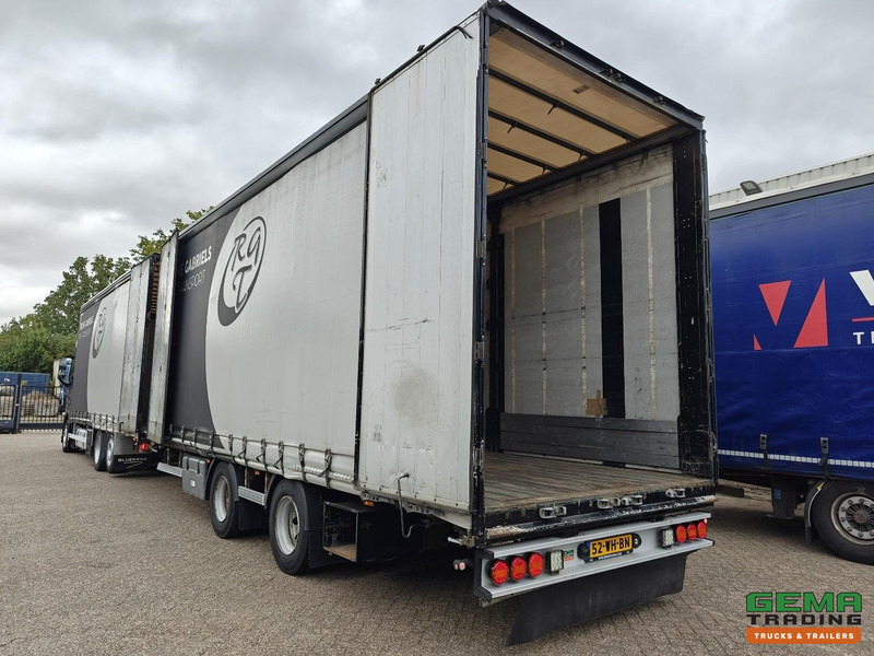 شاحنة مقفلة Volvo FH16-750 6x2 Globetrotter XL Euro6C - VEB+ - Volume Combi - Dubbele Tanks - IparkCool - SMARTTacho V2 - 07/2026 APK: صورة 11