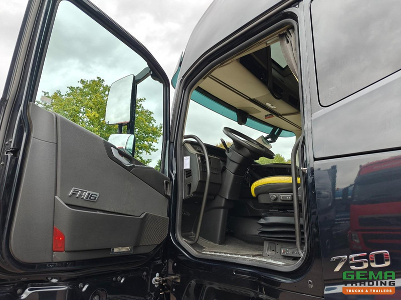 شاحنة مقفلة Volvo FH16-750 6x2 Globetrotter XL Euro6C - VEB+ - Volume Combi - Dubbele Tanks - IparkCool - SMARTTacho V2 - 07/2026 APK: صورة 13