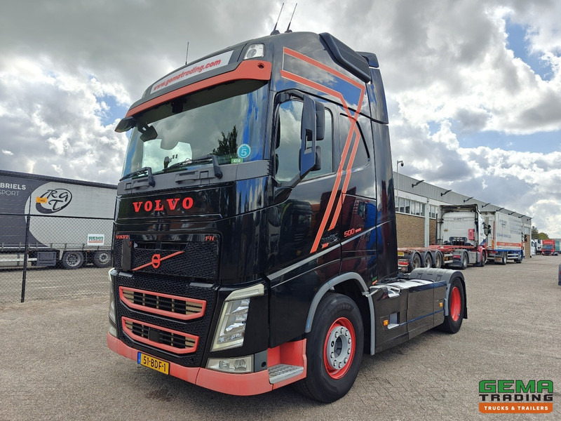 Volvo FH500 4x2 Globetrotter XL Euro5 - Dubbele Tanks - IparkCool - SMARTTacho V2 - 07/2026 APK - وحدة جر: صورة 1 Volvo FH500 4x2 Globetrotter XL Euro5 - Dubbele Tanks - IparkCool - SMARTTacho V2 - 07/2026 APK - وحدة جر: صورة 1