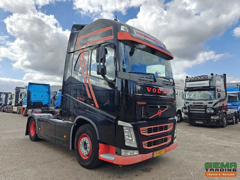 Volvo FH500 4x2 Globetrotter XL Euro5 - Dubbele Tanks - IparkCool - SMARTTacho V2 - 07/2026 APK - وحدة جر: صورة 2 Volvo FH500 4x2 Globetrotter XL Euro5 - Dubbele Tanks - IparkCool - SMARTTacho V2 - 07/2026 APK - وحدة جر: صورة 2