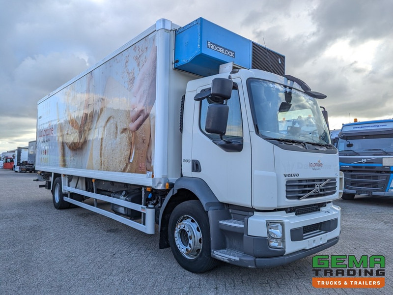Volvo FL210 4x2 Daycab 18Ton Euro5 Handgeschakeld - Koel-VriesBak 8.38M - Frigo Block - Laadklep 1500KG - شاحنة صندوق متساوي: صورة 3 Volvo FL210 4x2 Daycab 18Ton Euro5 Handgeschakeld - Koel-VriesBak 8.38M - Frigo Block - Laadklep 1500KG - شاحنة صندوق متساوي: صورة 3