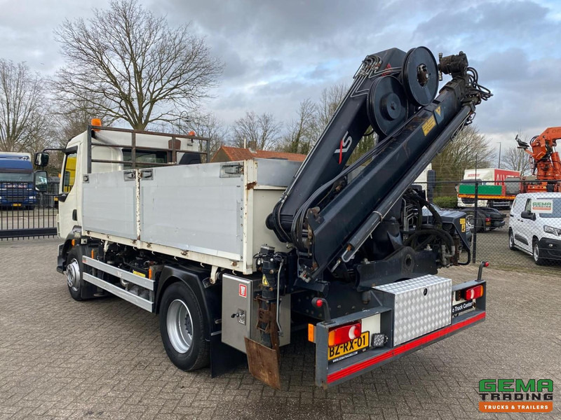 Volvo FL240 4x2 Dagcab Euro5 - 2 Zijdige Kipper + Kraan Hiab 088ES-3 HIDUO - RadioGrafisch - 39.900KM! - 11/2025APK - شاحنة قلاب, شاحنة كرين: صورة 4 Volvo FL240 4x2 Dagcab Euro5 - 2 Zijdige Kipper + Kraan Hiab 088ES-3 HIDUO - RadioGrafisch - 39.900KM! - 11/2025APK - شاحنة قلاب, شاحنة كرين: صورة 4