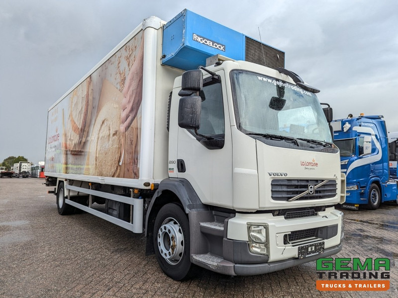 Volvo FL290 4x2 Dagcab Euro5 18T - Handgeschakeld - Koel-VriesBak 8.40M - Frigo Block - Laadklep 1500KG - شاحنة الفريزر: صورة 3 Volvo FL290 4x2 Dagcab Euro5 18T - Handgeschakeld - Koel-VriesBak 8.40M - Frigo Block - Laadklep 1500KG - شاحنة الفريزر: صورة 3